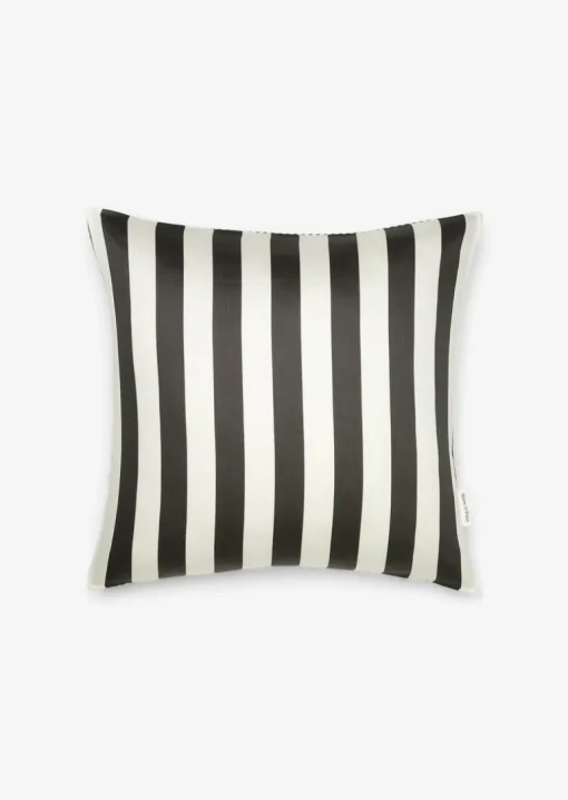 Kissenbezug Model Classic Stripe aus Bio-Baumwoll-Satin