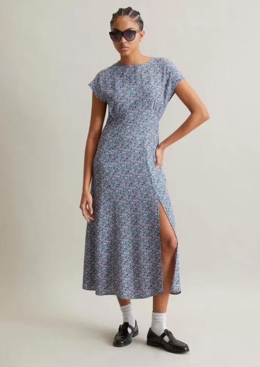 Kleid regular aus LENZING™ ECOVERO™