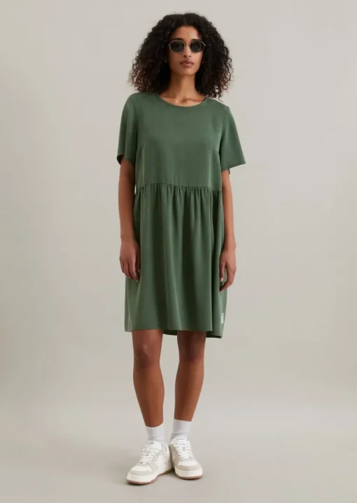 Kleid regular aus TENCEL™ Lyocell