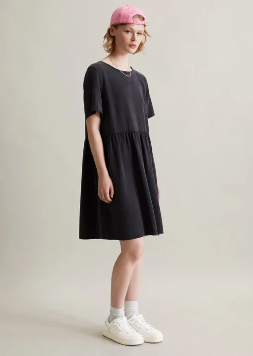 Kleid regular aus TENCEL™ Lyocell