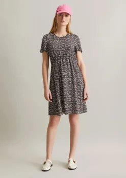 Kurzes Kleid regular aus LENZING™ ECOVERO™