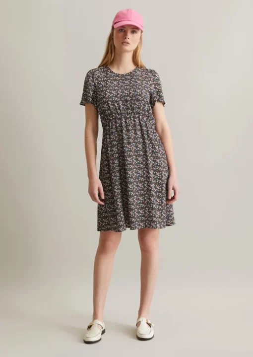 Kurzes Kleid regular aus LENZING™ ECOVERO™