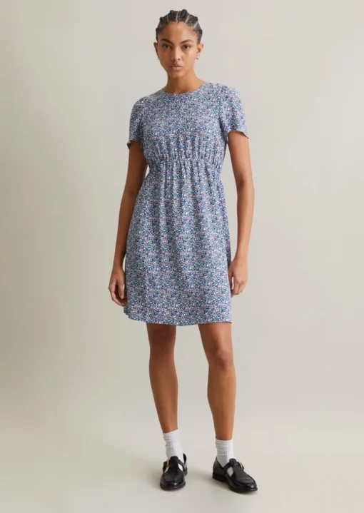 Kurzes Kleid regular aus LENZING™ ECOVERO™