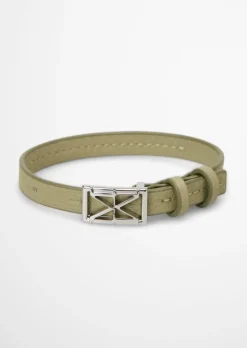 Lederarmband aus edlem Rindleder