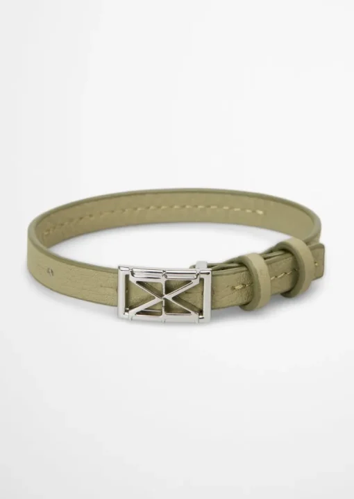 Lederarmband aus edlem Rindleder