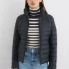 Leichte Steppjacke fitted mit recycelten Materialien