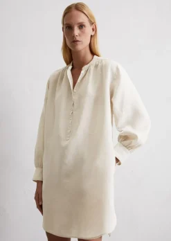 Leinenkleid relaxed aus leichter Qualität