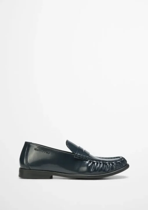 Loafer aus verdeltem Rindleder