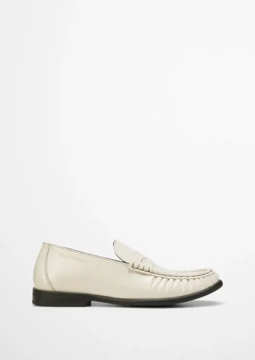 Loafer aus verdeltem Rindleder