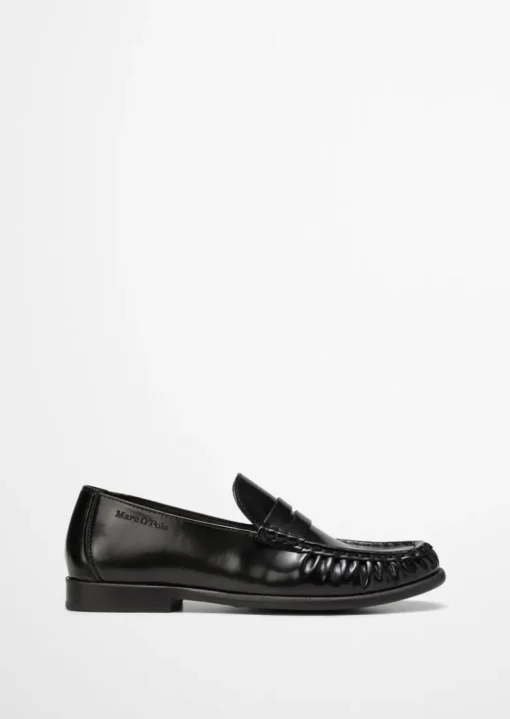 Loafer aus verdeltem Rindleder