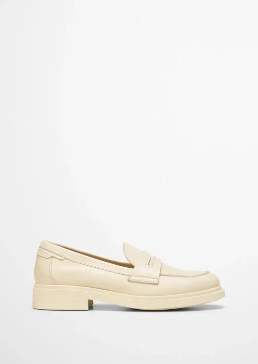 Loafer aus weichem Rindleder