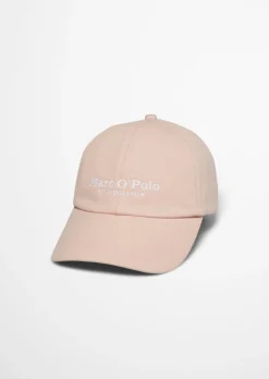 Logo-Cap aus hochwertigem Bio-Baumwoll-Twill