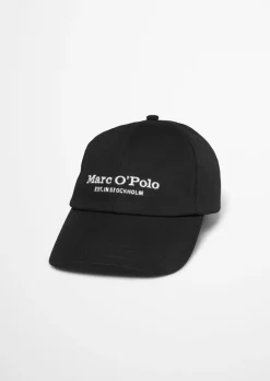 Logo-Cap aus hochwertigem Bio-Baumwoll-Twill