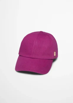 Logo-Cap aus hochwertigem Bio-Baumwoll-Twill
