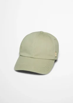 Logo-Cap aus hochwertigem Bio-Baumwoll-Twill
