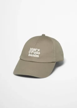 Logo-Cap aus Organic Cotton Twill