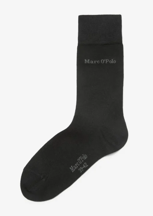 Logo-Socken im 2er Pack
