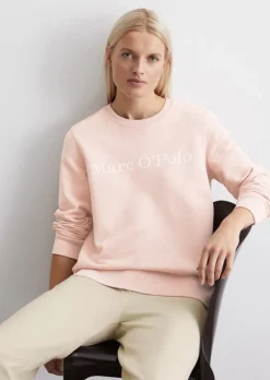 Logo-Sweatshirt regular aus Organic Cotton