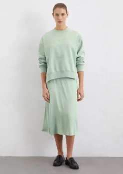 Logo-Sweatshirt relaxed aus Organic Cotton