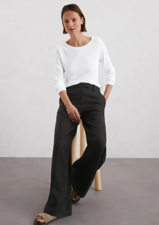Longsleeve regular aus Organic Cotton