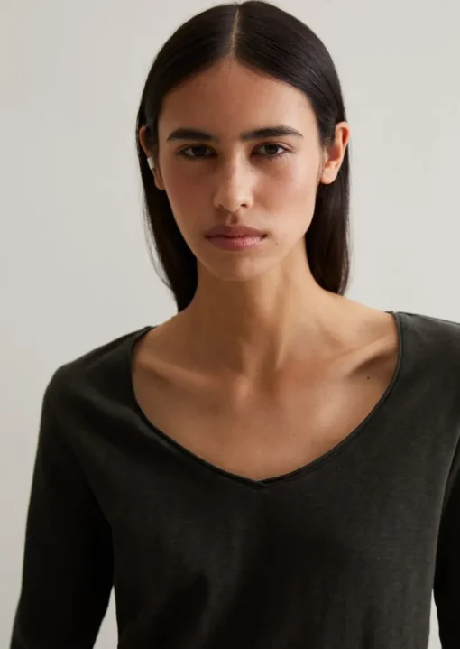 Longsleeve regular aus Premium Organic Cotton
