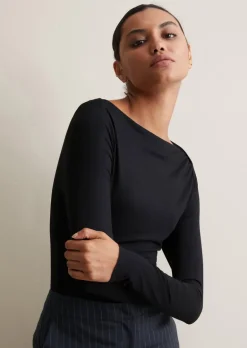 Longsleeve regular aus TENCEL™ Modal