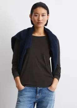 Longsleeve regular in Organic Cotton-Qualität