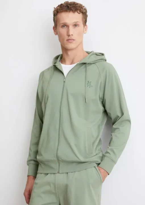 Lounge-Hoodie regular in schwerem Heavy Jersey