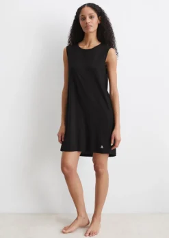 Loungekleid aus Bio-Baumwoll-Modal-Mix