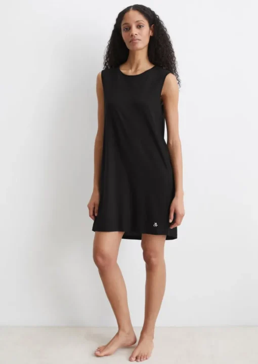 Loungekleid aus Bio-Baumwoll-Modal-Mix