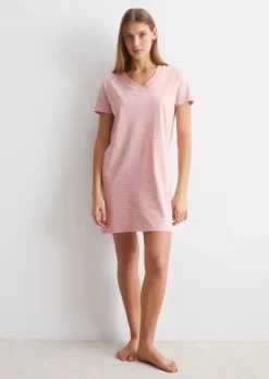 Loungekleid aus Bio-Baumwoll-Jersey