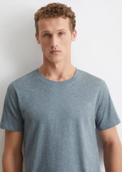 Lounge-T-Shirt regular aus Bio-Baumwolle