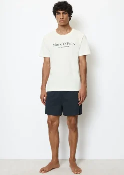 Lounge-T-Shirt regular aus Bio-Baumwolle