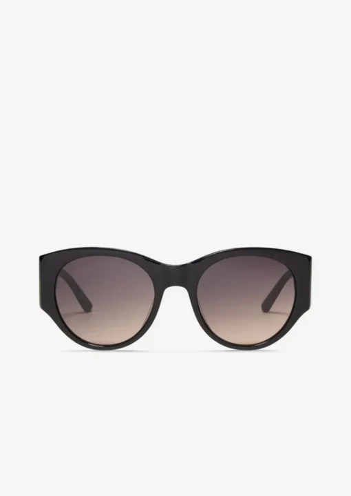 Marc O'Polo x SASKIA DIEZ Unisex-Sonnenbrille mit breitem Bio-Acetat-Rahmen