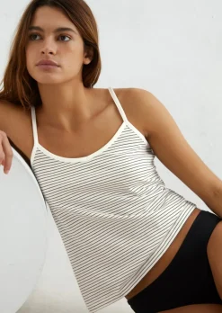 Marc O'Polo x SOPHIA ROE Lounge-Top aus reiner Bio-Baumwolle