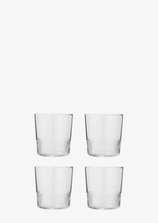 Mittelgroßes Wasserglas Model Moments im 4er-Set