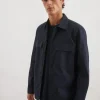 Overshirt aus Bio-Baumwoll Mix