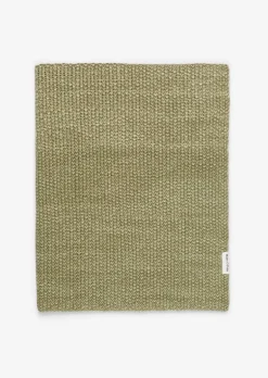 Plaid Model Nordic Knit aus softer Bio-Baumwolle