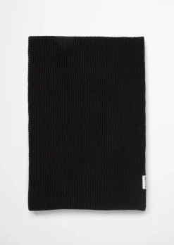 Plaid Model Nordic Knit aus reiner Bio-Baumwolle