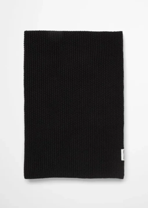 Plaid Model Nordic Knit aus reiner Bio-Baumwolle