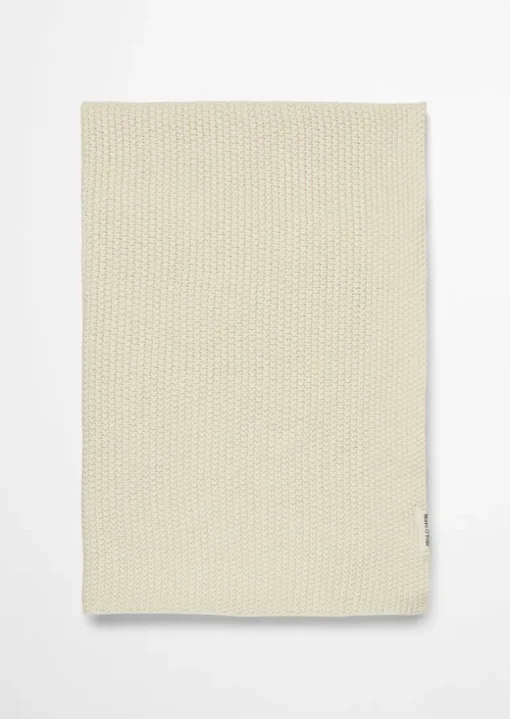 Plaid Model Nordic Knit aus reiner Bio-Baumwolle