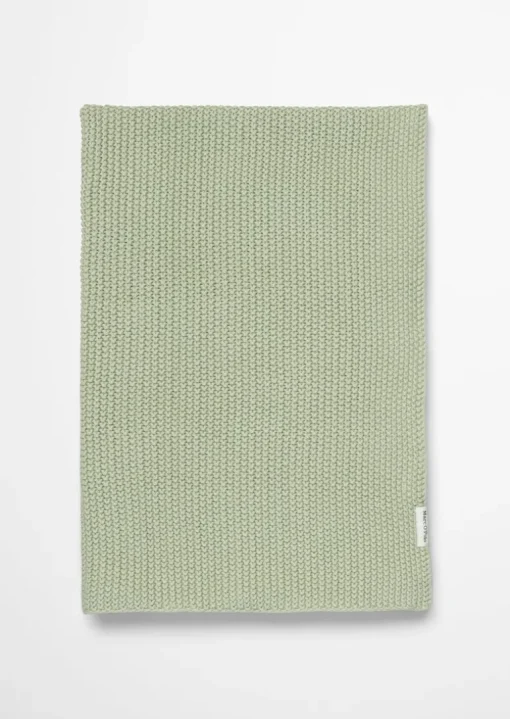 Plaid Model Nordic Knit aus reiner Bio-Baumwolle