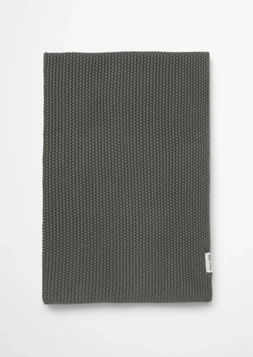 Plaid Model Nordic Knit aus reiner Bio-Baumwolle