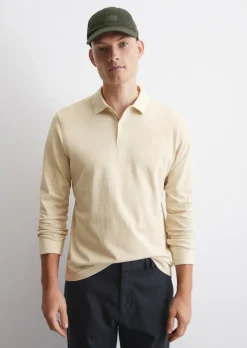 Poloshirt Jersey regular aus reiner Bio-Baumwolle