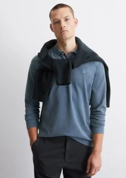 Poloshirt Jersey regular aus reiner Bio-Baumwolle