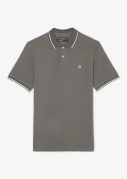 Poloshirt Piqué regular aus reiner Bio-Baumwolle