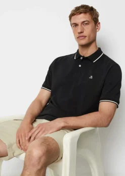Poloshirt Piqué regular aus reiner Bio-Baumwolle