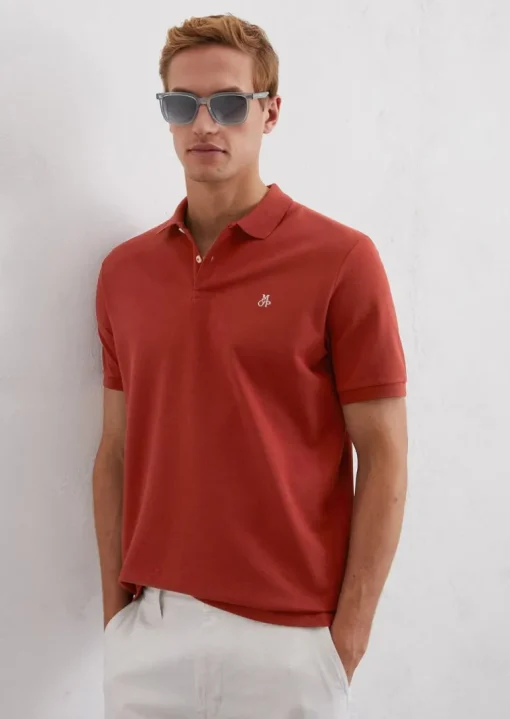Poloshirt Piqué regular aus reiner Bio-Baumwolle