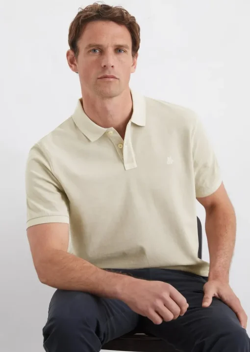Poloshirt Piqué regular aus Bio-Baumwolle