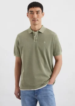 Poloshirt Piqué regular aus Bio-Baumwolle